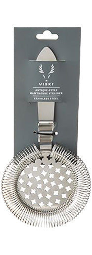 Viski Antique Style Cocktail Strainer-0