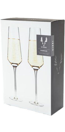 Viski Champagne Flutes 2Pk-0