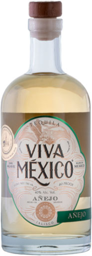 Viva Mexico Tequila Anejo 750ml-0