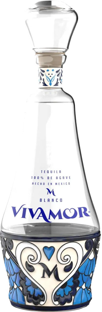 Vivamor Tequila Blanco 750ml-0