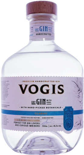 Vogis Armenian Dry Gin With Soul 700ml-0