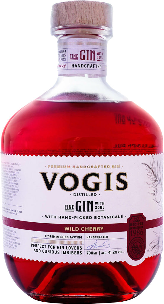 Vogis Armenian Wild Cherry Gin 700ml-0