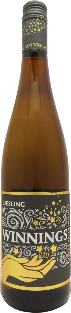 Von Winning Winnings (off dry) Riesling 2023 750ml-0