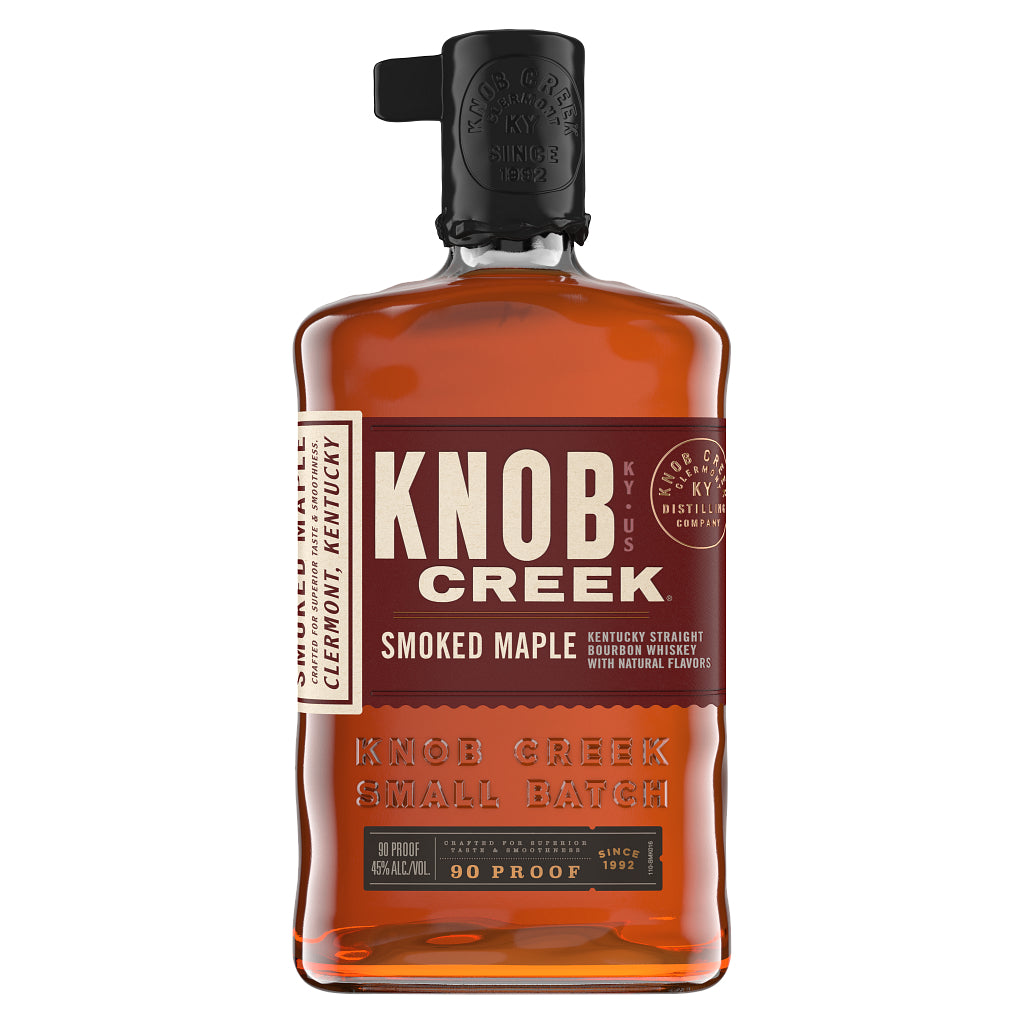 Knob Creek Smoked Maple 90 Proof 750ml-0