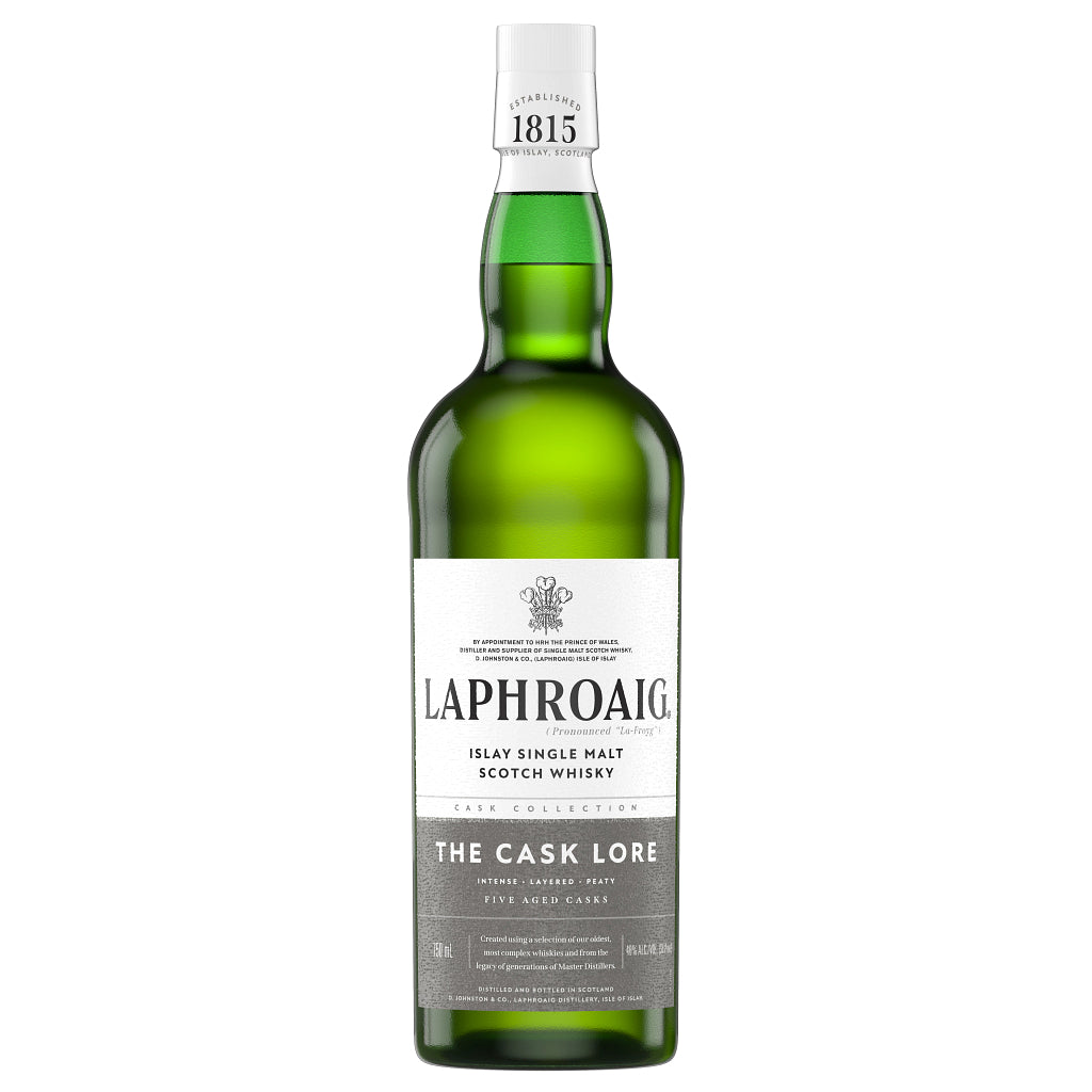 Laphroaig Lore Single Malt Whisky 750ml-0