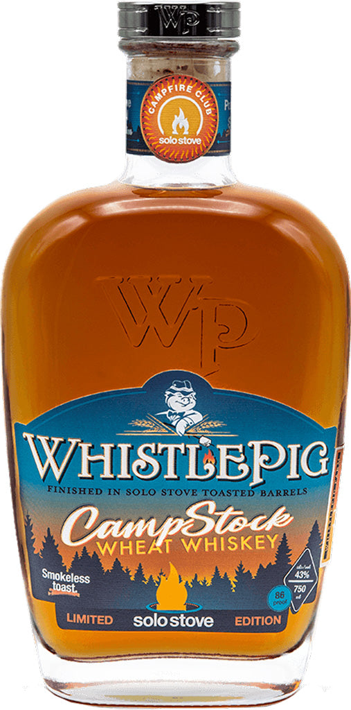 Whistlepig CampStock Wheat Whiskey 750ml-0