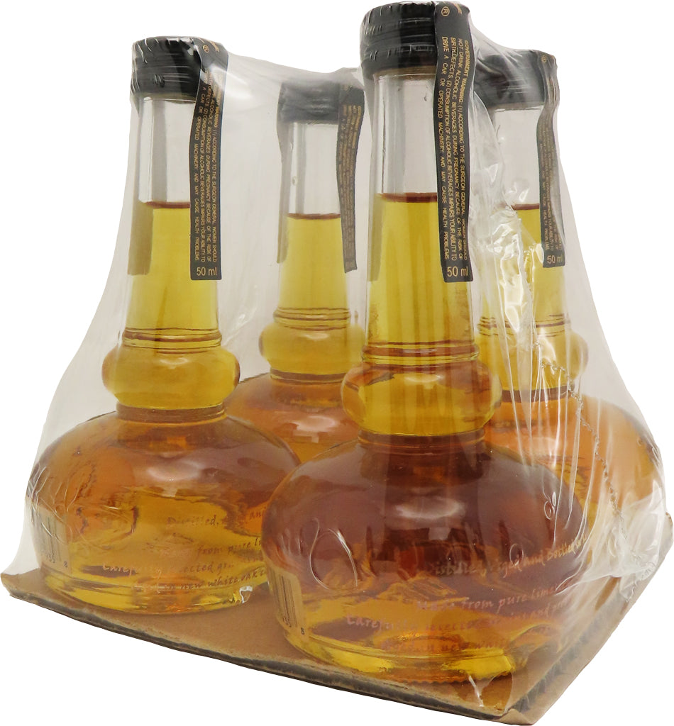 Willett Pot Still Reserve Kentucky Bourbon 50ml 4pk-0