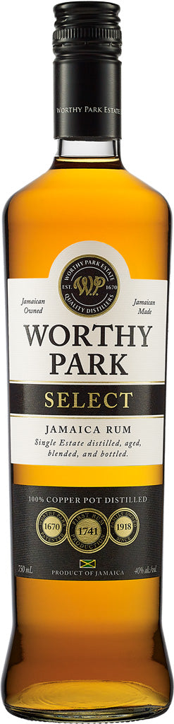 Worthy Park Jamaican Select Jamaica Rum 750ml-0