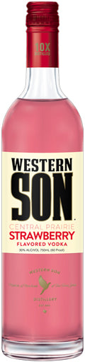 Western Son Strawberry Vodka 750ml-0