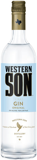 Western Son Texas Gin 750ml-0