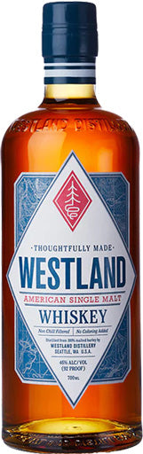 Westland American Single Malt Whiskey 700ml-0