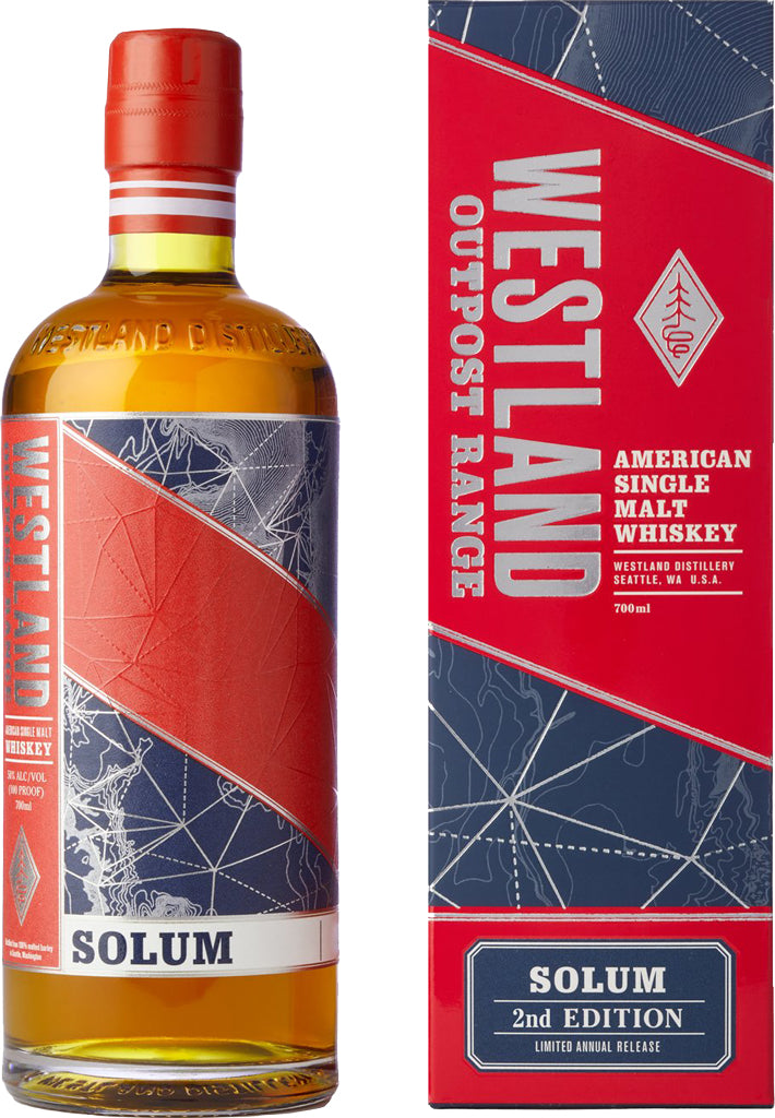 Westland Outpost Ranch Single Malt Solum Edition 2 700ml-0