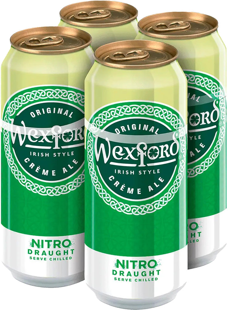 Wexford Nitro Irish Style Creme Ale 4pk-0