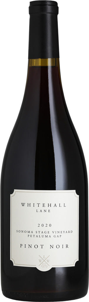 Whitehall Lane Pinot Noir Petaluma Gap 2020 750ml-0