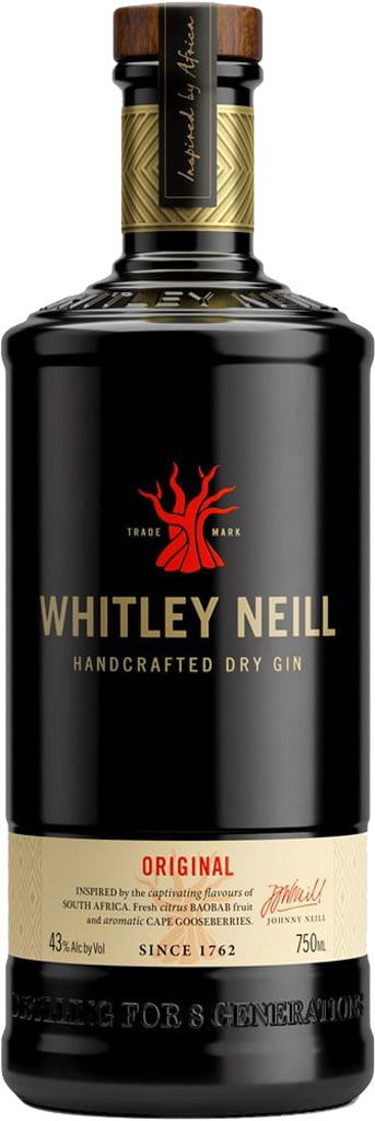 Whitley Neill Dry Gin 750ml-0