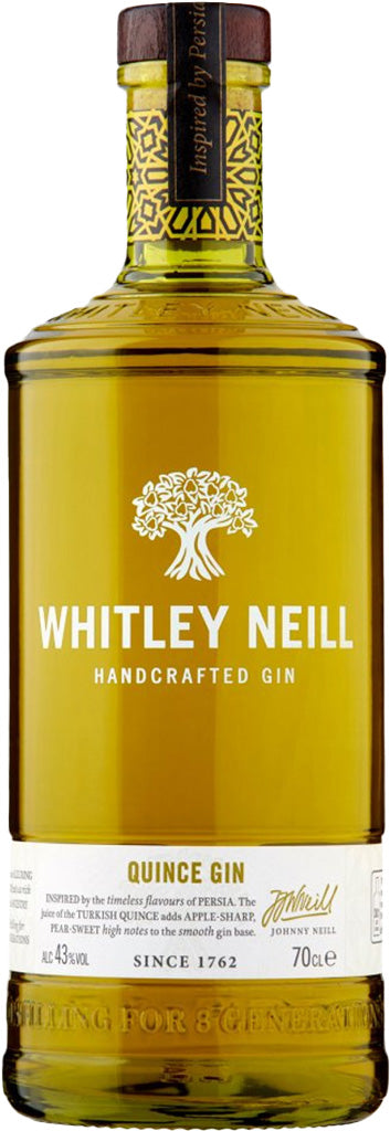 Whitley Neill Quince Gin 750ml-0