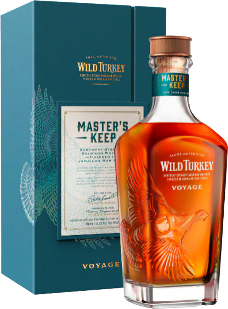 Wild Turkey Master's Keep Voyage Kentucky Straight Bourbon Finished in Jamaican Rum Casks 750ml-0