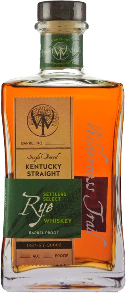 Wilderness Trail Small Batch Kentucky Straight Rye Whiskey 'Green' 750ml-0