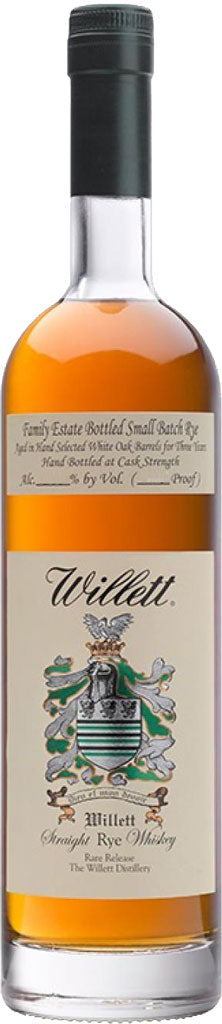 Willett Family Estate Rye Whiskey 11 Year Old #2431 120.2 Proof 750ml-0