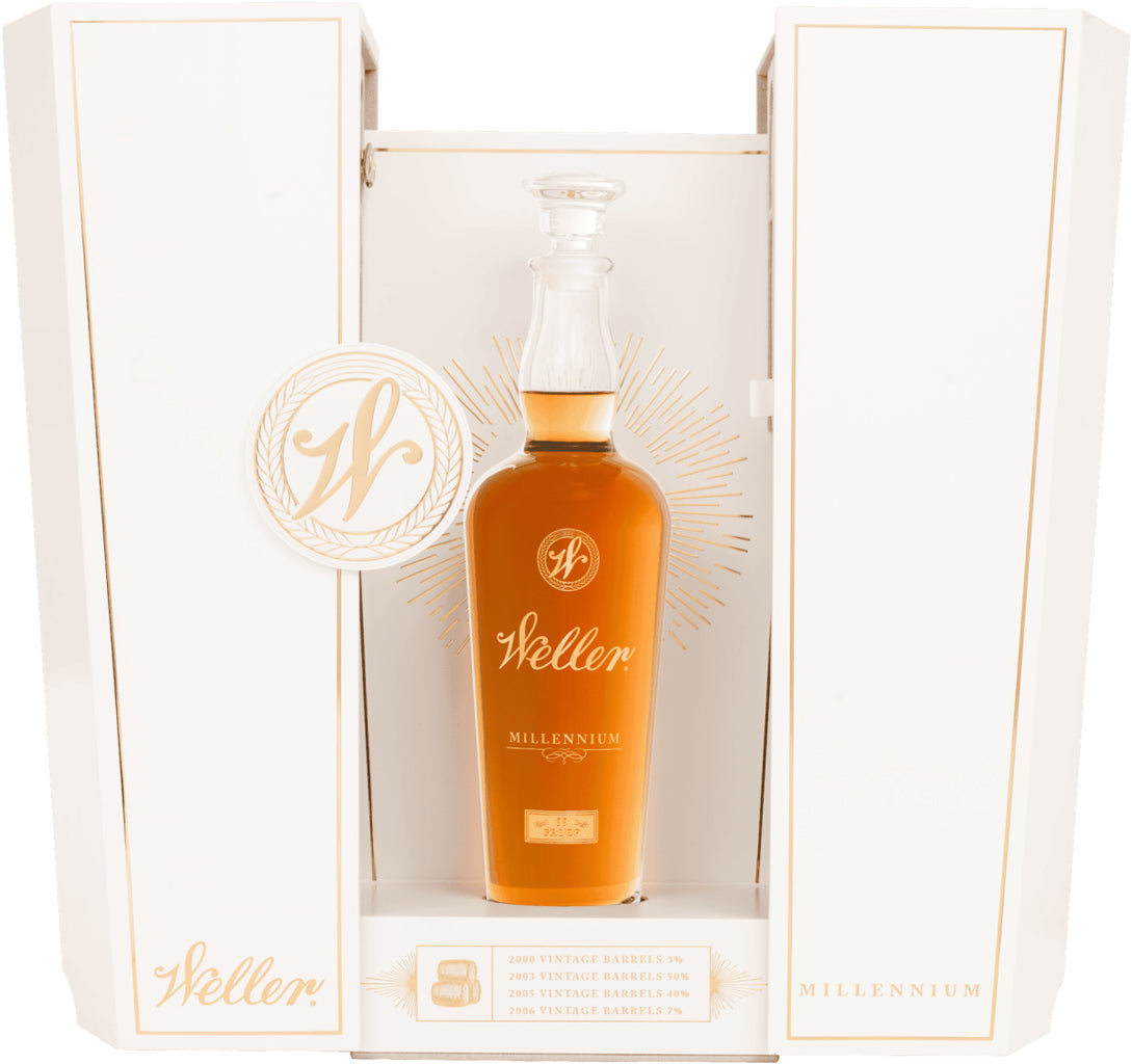 William Larue Weller Millenium Whiskey 750ml-0