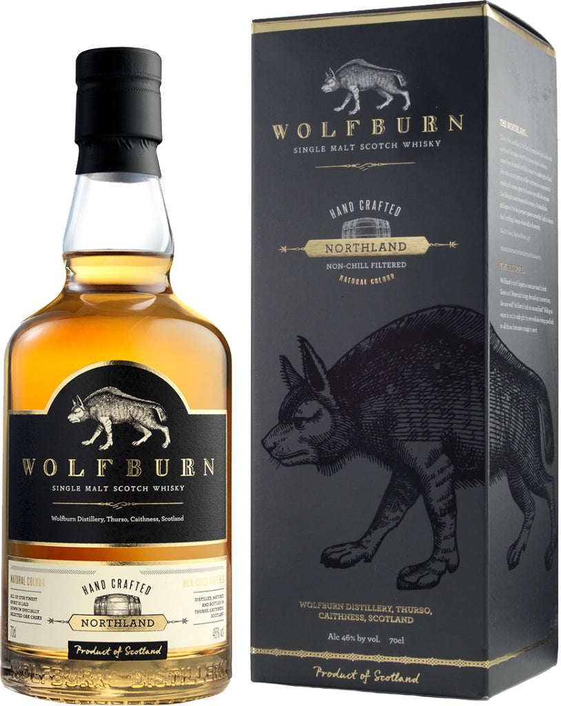 Wolfburn Northland Single Malt Scotch 700ml-0