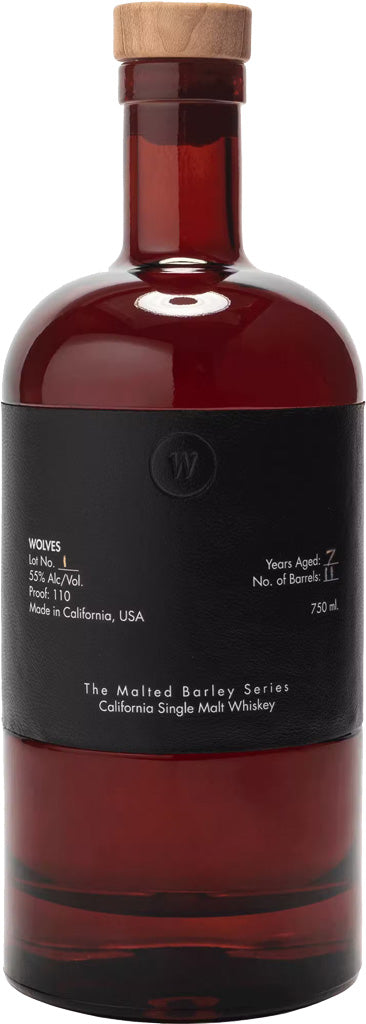 Wolves The Malted Barley Series Single Malt Whiskey Lot 1 750ml-0