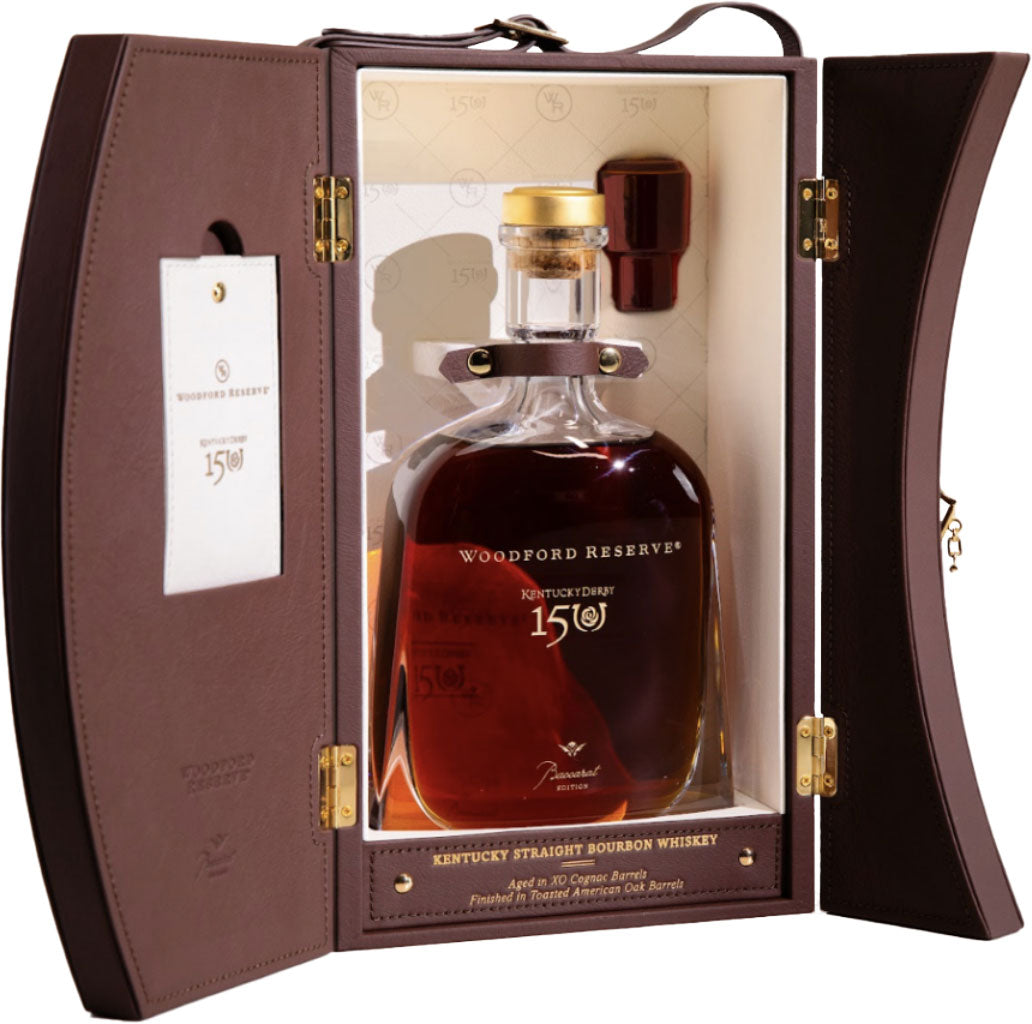 Woodford Reserve Kentucky Derby Whiskey Baccarat Edition 700ml-0