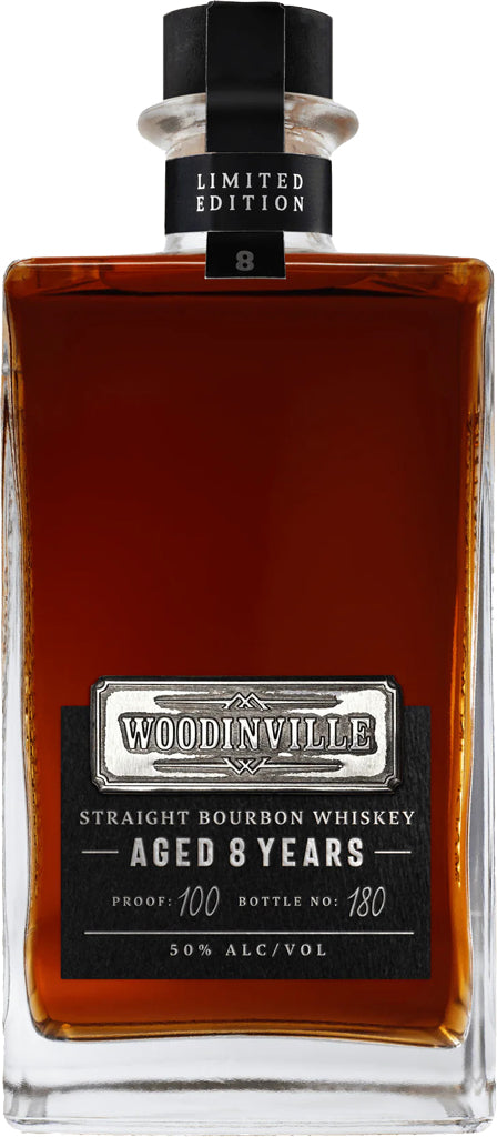 Woodinville Limited Edition 8 Year Old Straight Bourbon Whiskey 100 Proof 750ml-0