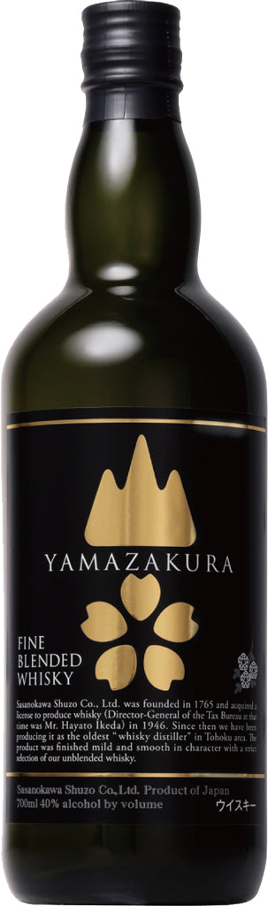 Yamazakura Fine Blended Whisky 700ml-0