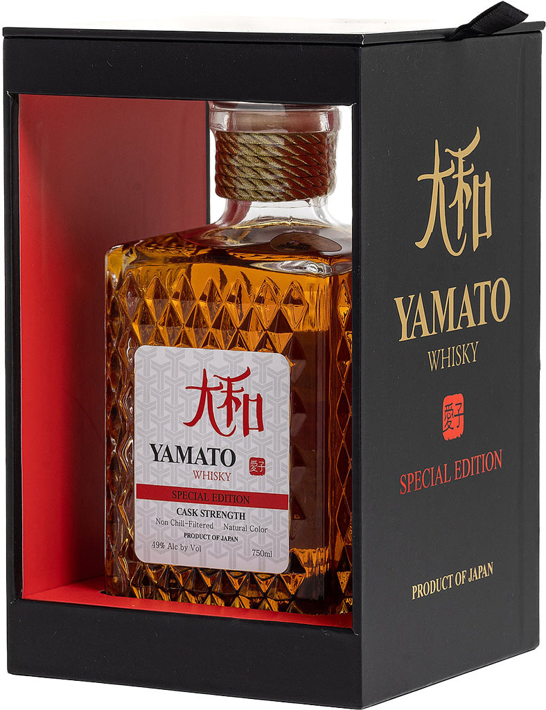 Yamato Special Edition Cask Strength Whisky 750ml-0