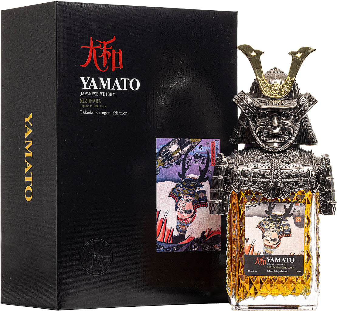 Yamato Takeda Shigen Edition Japanese Whisky 750ml-0