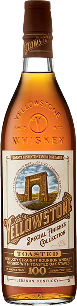 Yellowstone Special Finish Collection Toasted Staves Bourbon Whiskey 750ml-0