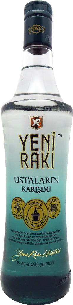 Yeni Raki Ustalarin Karisimi » Anisé traditionnel turc » Spirits Station