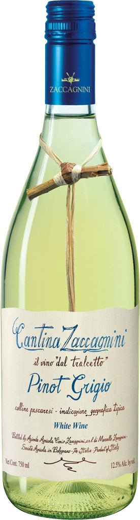 Zaccagnini Pinot Grigio 2023 750ml-0