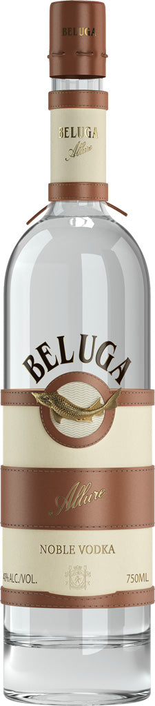 Beluga Allure Vodka 750ml – Mission Wine & Spirits