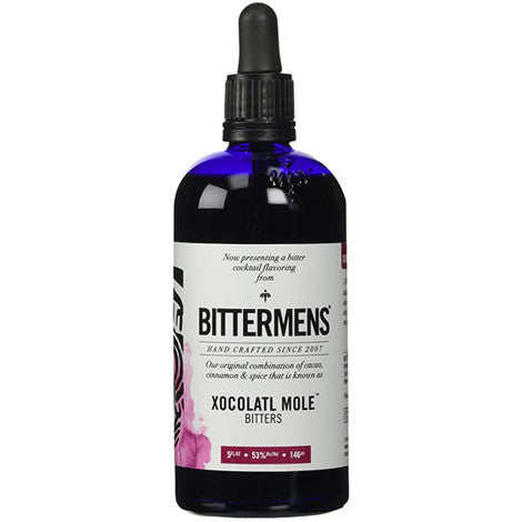 Bittermens Xocolatl Mole Bitters 5oz-0