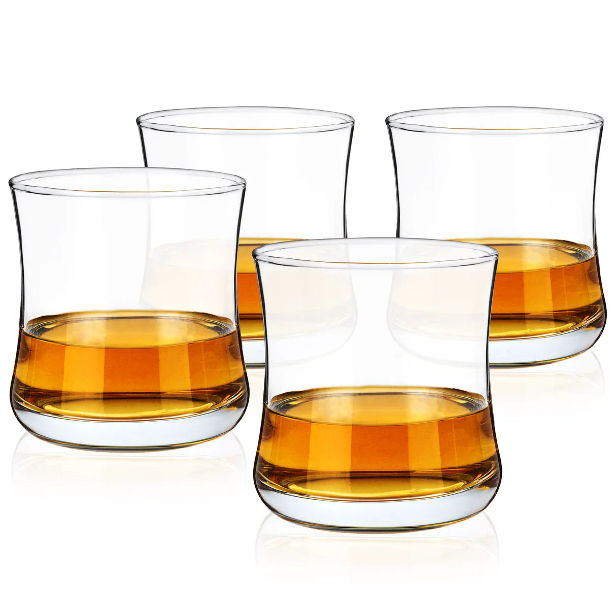 True Bourbon Glasses 4pk-0