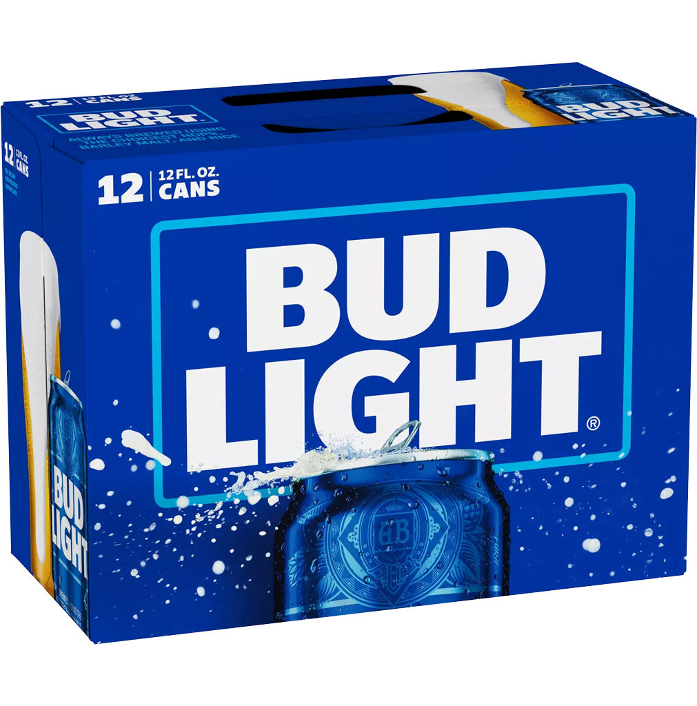 Bud Light 12pk Cans-0