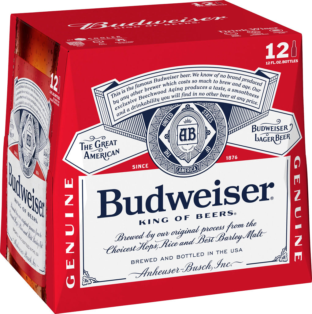 Budweiser 12pk Bottles-0