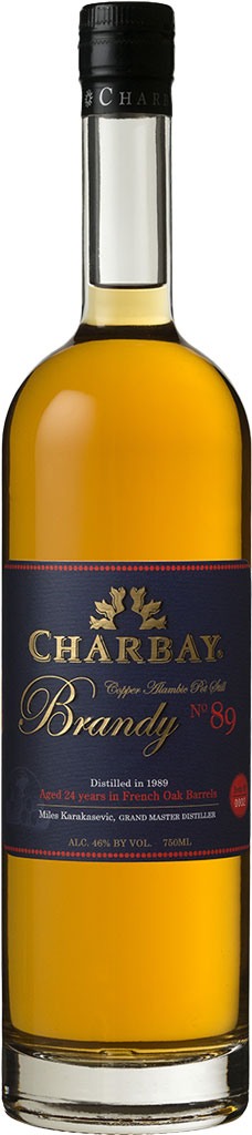 Charbay No.89 Brandy 24 Year Old 750ml-0