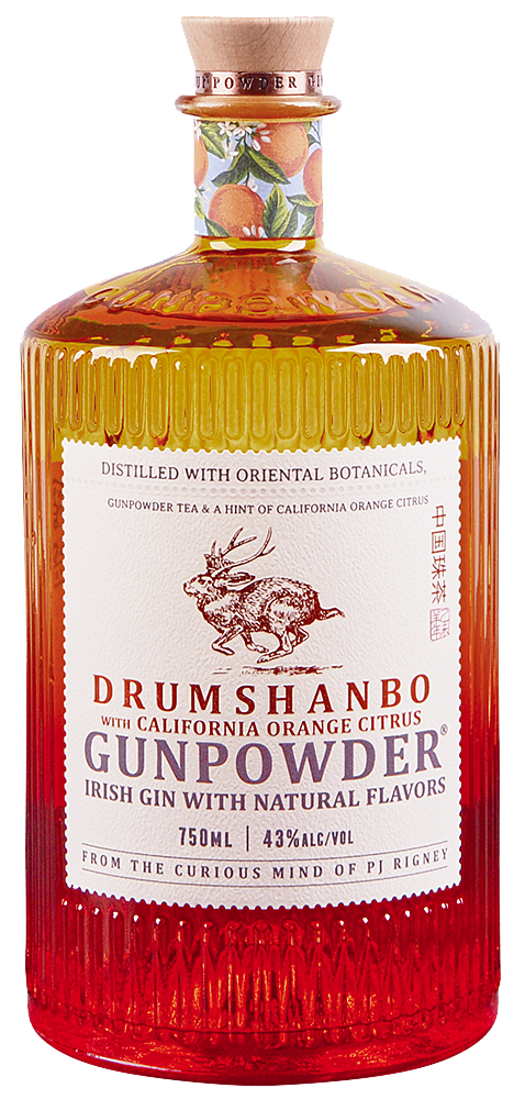 Drumshanbo Gunpowder California Orange Citrus Irish Gin 750ml-0