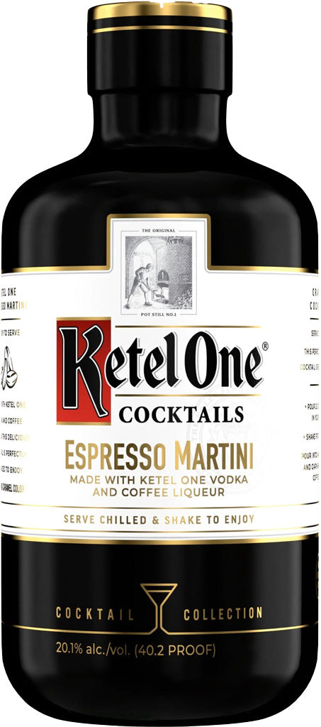 Ketel One Espresso Martini Cocktail 375ml-0