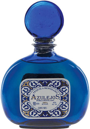 Los Azulejos Talavera Reposado 1.75L-0