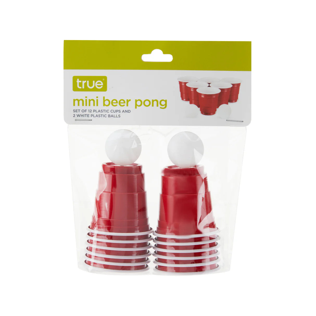 Mini Game Pong Shot Cups 2oz 12ct-1