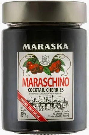 Maraska Maraschino Cherries 400Gram-0