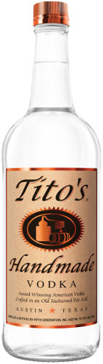 Tito's Handmade Vodka 1L-0