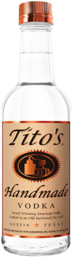 Tito's Handmade Vodka 375ml-0