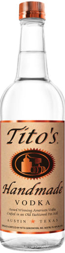 Tito's Handmade Vodka 750ml-0