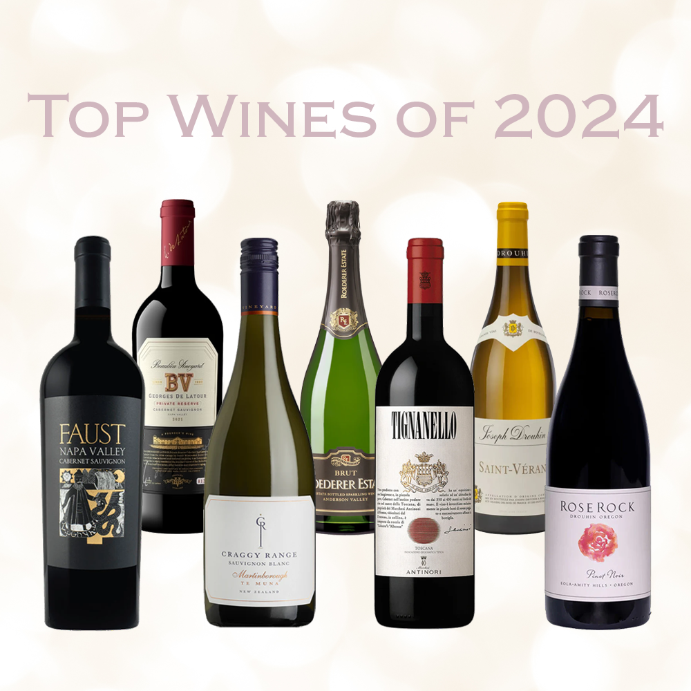 Banner for Wine Spectator 2024 Wines