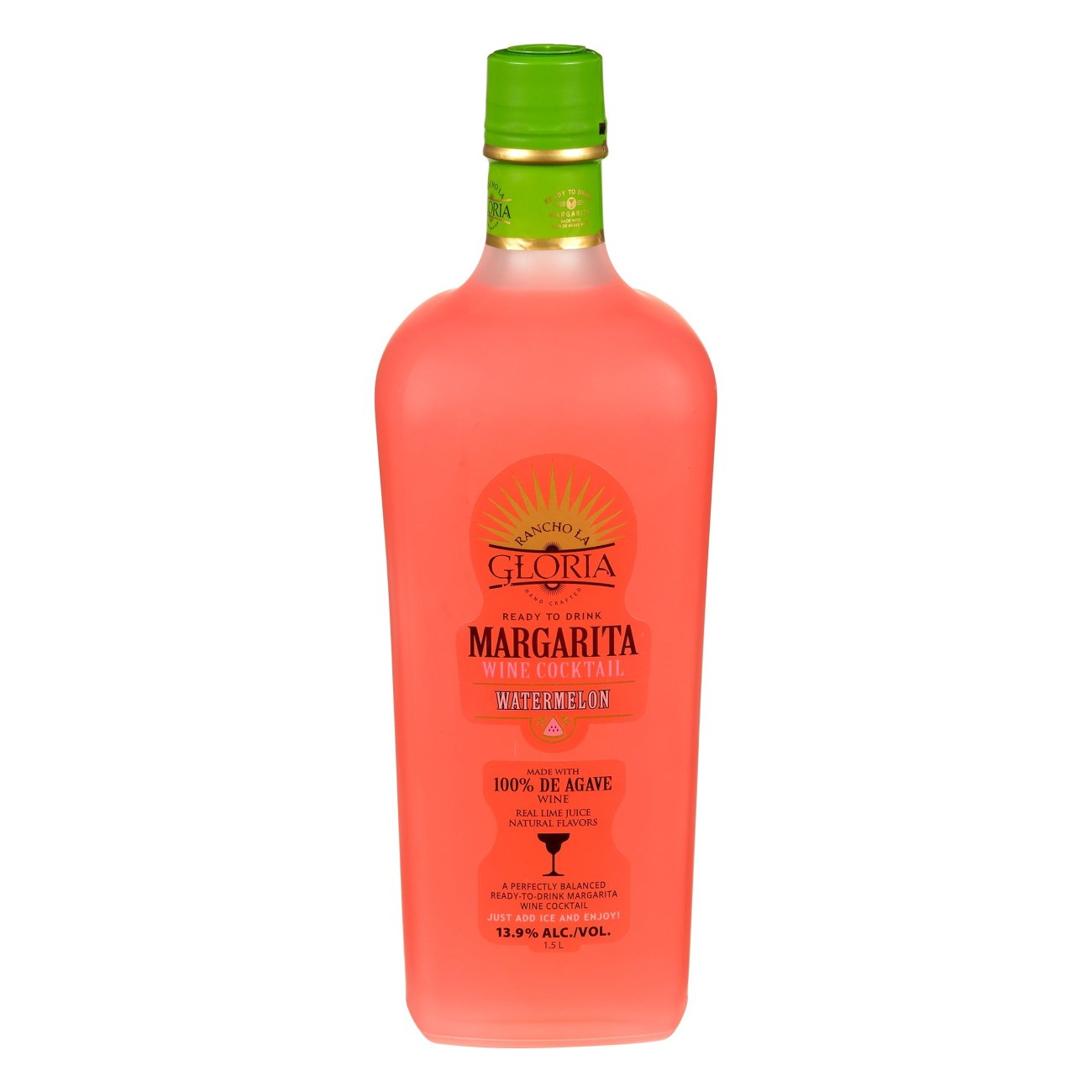 Rancho La Gloria Wine Cocktail Watermelon Margarita 1.5L-0